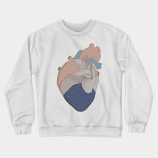 Heart Crewneck Sweatshirt